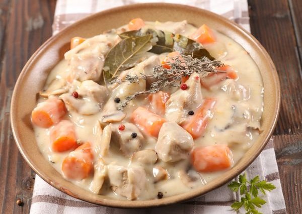 Blanquette de veau (de Marielle)