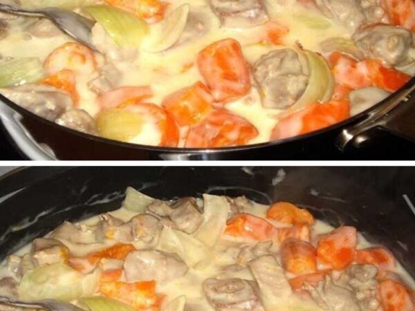 Blanquette de veau de grand-mère Maison