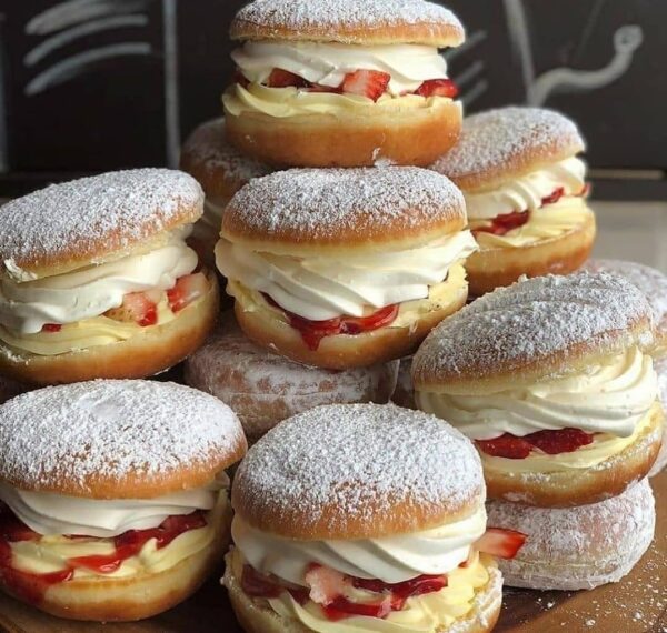Bombes aux Fraises