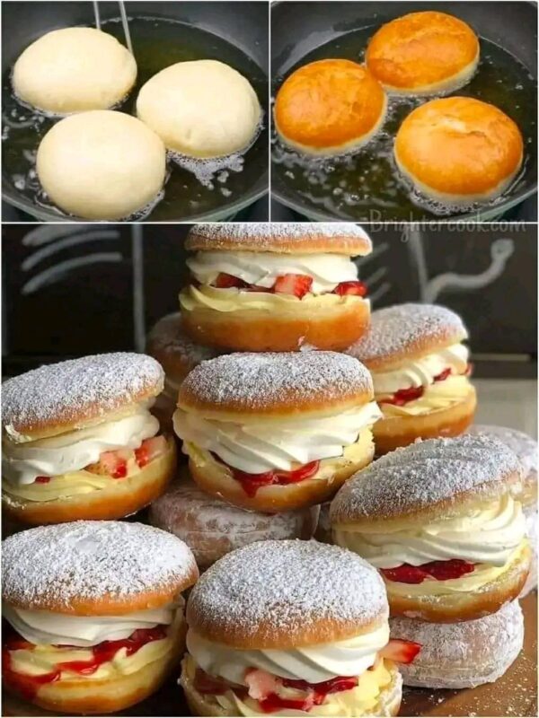 Bombes à la Fraise : Elles Sont Irrésistibles !