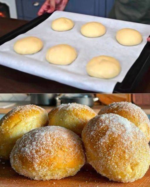 Bomboloni au four : la recette de beignets moelleux et savoureux ...