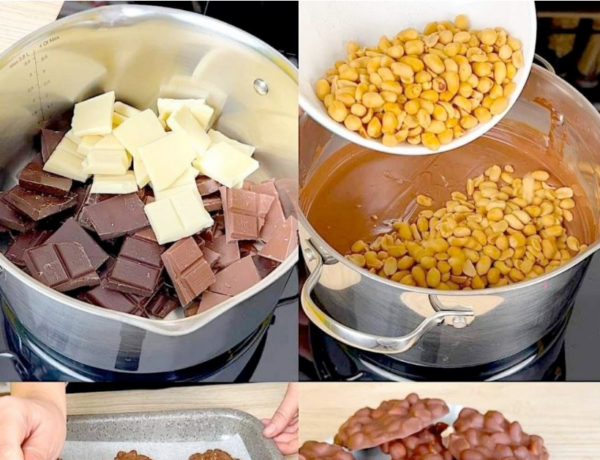 Bonbons à la mijoteuse faciles et irrésistibles :