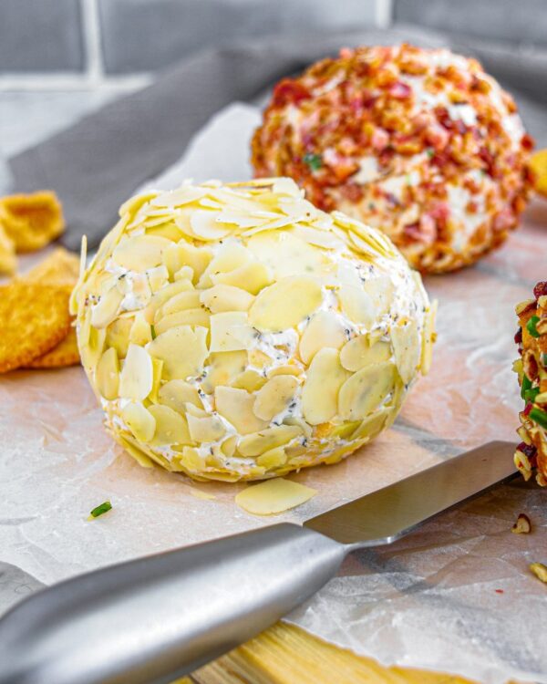 Boules de fromage faciles (4 variantes)