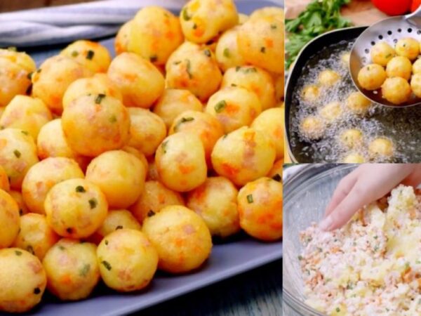 Boulettes de Pommes de Terre au Beignet : Petites, Savoureuses et Parfaites !