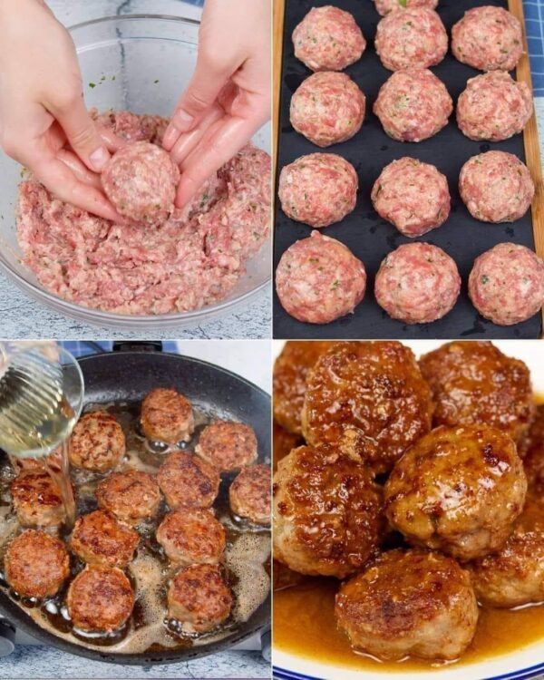 Boulettes de Viande Moelleuses : Le Secret pour Les Rendre Juteuses et Savoureuses !