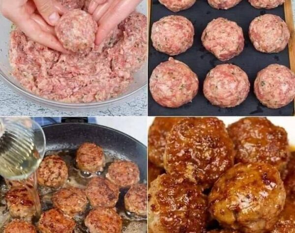 Boulettes de Viande Moelleuses : Le Secret pour Les Rendre Juteuses et Savoureuses !