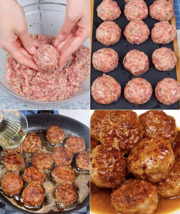Boulettes de Viande Moelleuses : Le Secret pour Les Rendre Juteuses et Savoureuses !