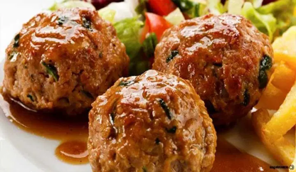 Boulettes de Viande et à la Mozzarella