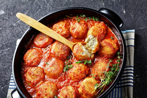 Boulettes de poisson