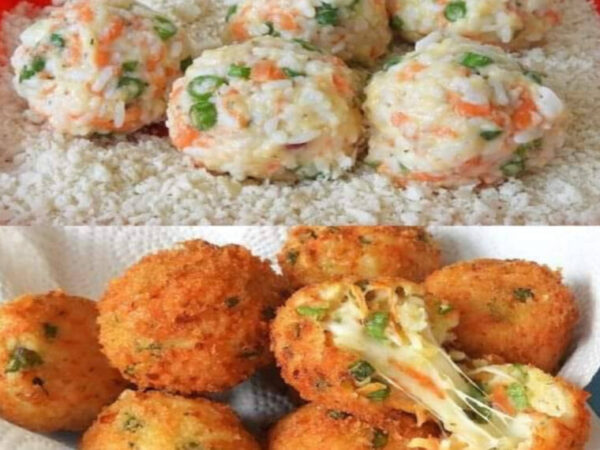 Boulettes de riz et de fromage : la recette pour les rendre croustillantes et savoureuses