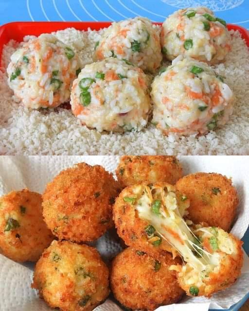 Boulettes de riz et de fromage : la recette pour les rendre croustillantes et savoureuses