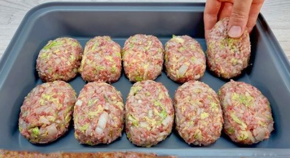 Boulettes de viande au four, les enfants en redemandent !
