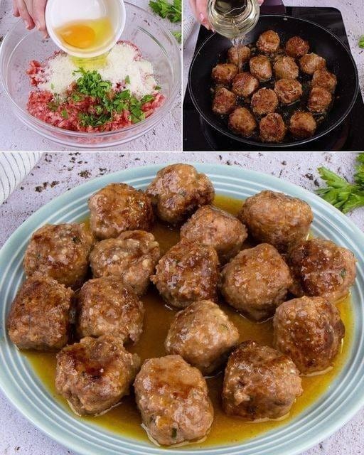 Boulettes de viande au vin : moelleuses et juteuses pour un plat principal unique !