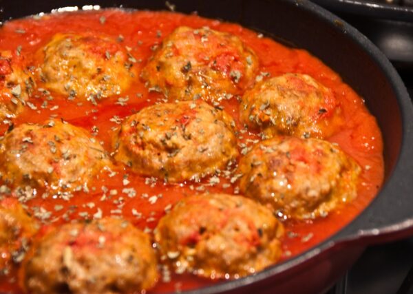 Boulettes de viande à la Pizzaiola