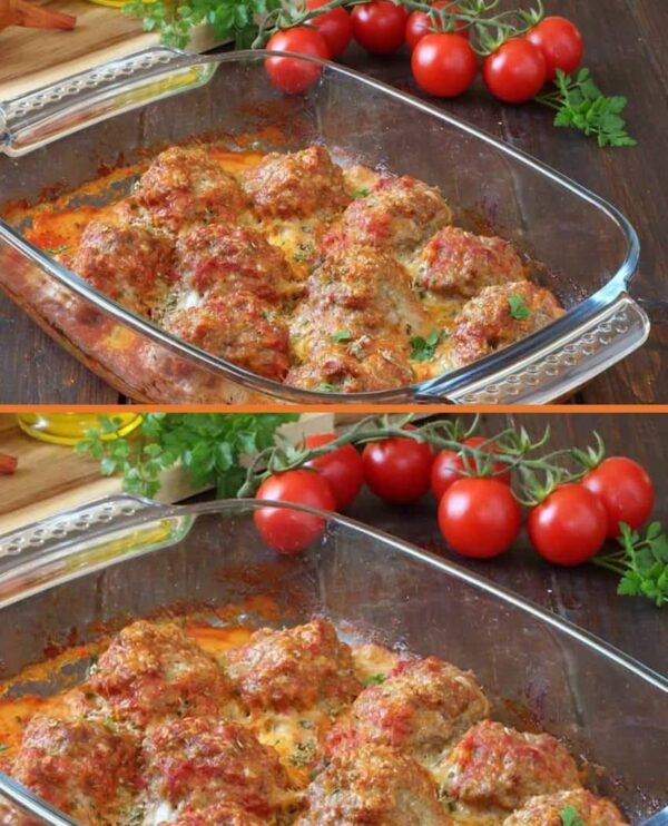 Boulettes de viande à la pizzaïola, un vrai régal