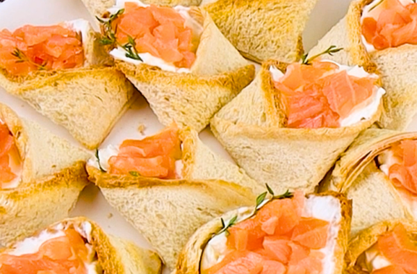 Bread Pockets : une entrée rapide prête en moins de 15 minutes