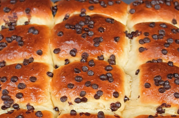 Brioche moelleuse au chocolat : moelleuse et parfumée à déguster en collation !