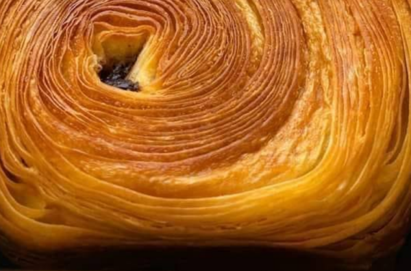 Brioches feuilletées est parfaite pour votre petit-déjeuner