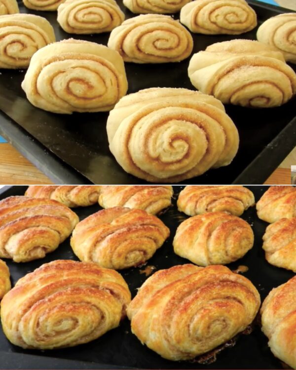 Brioches feuilletées à la cannelle : la recette d’un petit-déjeuner sucré et parfumé