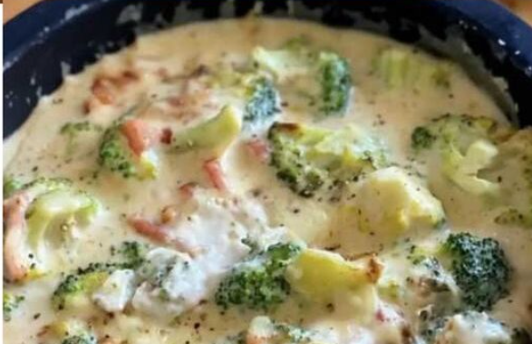 Brocoli à la Carbonara : Quand la Tradition Italienne Rencontre la Vitalité Verte