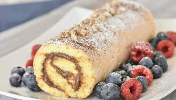 Buche Nutella Facile