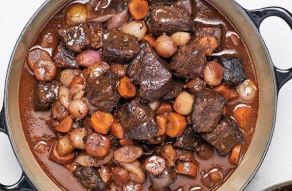 Bœuf Bourguignon