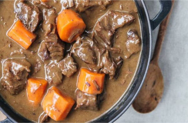 Bœuf bourguignon de Cyril Lignac Meilleure version