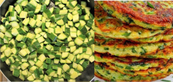 Burgers Légers de Courgettes