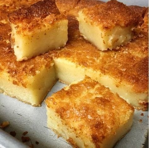 Butter Mochi