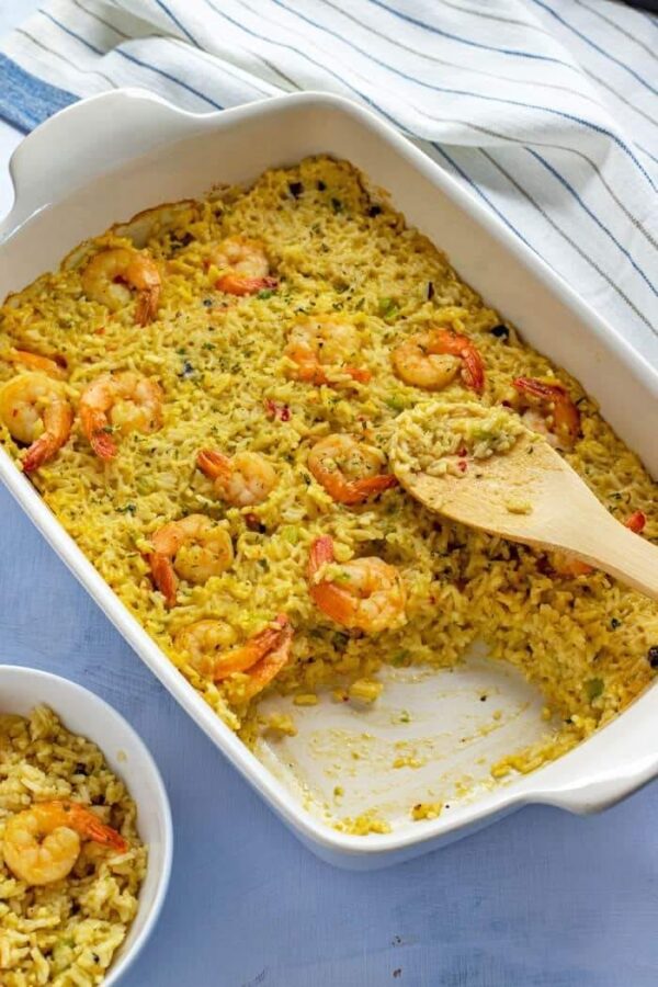 CASSEROLE DE CREVETTES