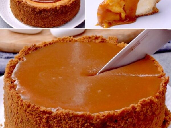 CHEESECAKE AU BEURRE ET AU CARAMEL : CRÉMEUX ET IRRÉSISTIBLE !