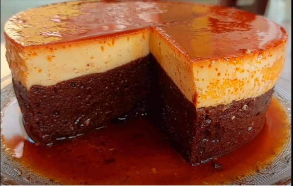 CHOCOFLAN OU GÂTEAU IMPOSSIBLE
