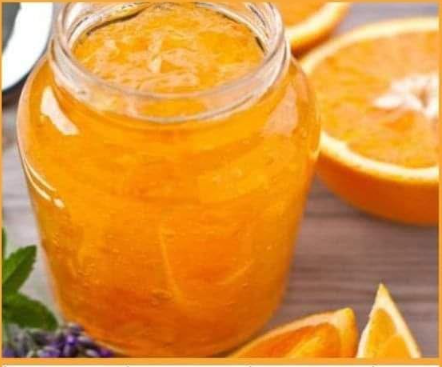 CONFITURE D’ORANGE MAISON
