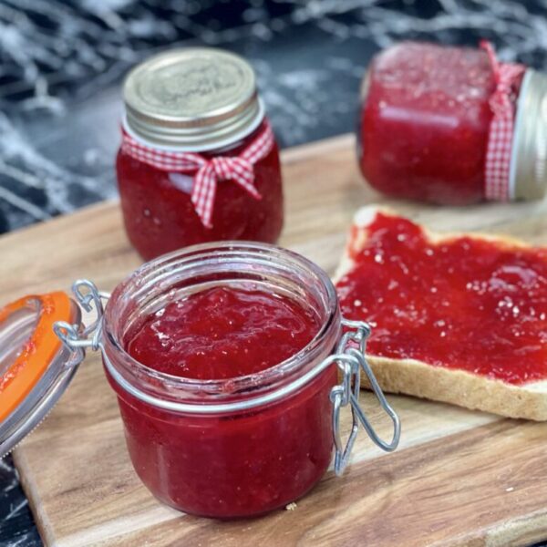 CONFITURE À LA FRAISE