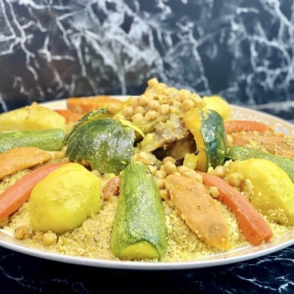 COUSCOUS 7 LÉGUMES
