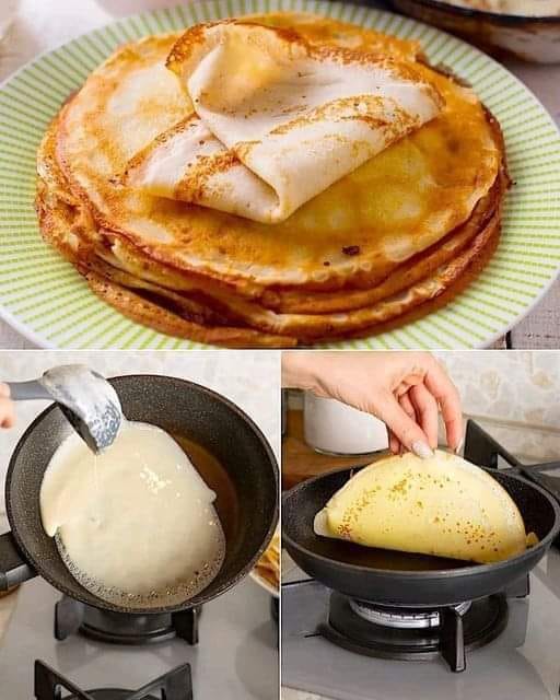 comment on fait des crêpes maison