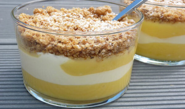 CRÉMÉ DE CITRON ET MASCARPONE LÉGER