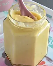 CRÈME DE BANANE (BANANA CURD)