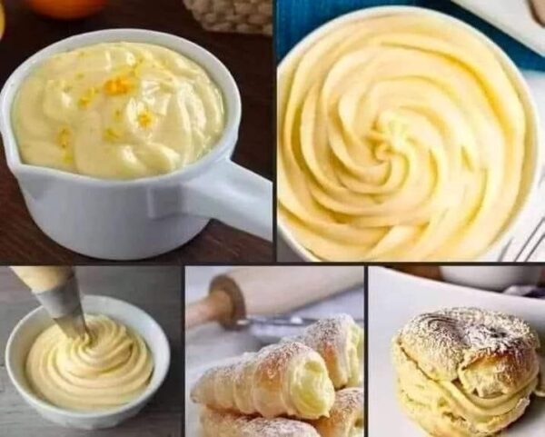 CRÈME PÂTISSIÈRE 2 MINUTES