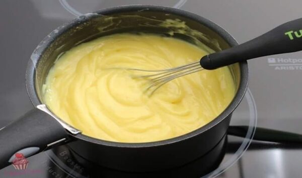 CRÈME PÂTISSIÈRE FAIT 100% MAISON