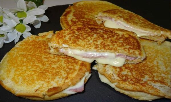 CROQUES MACDO À LA RACLETTE RECETTE FACILE