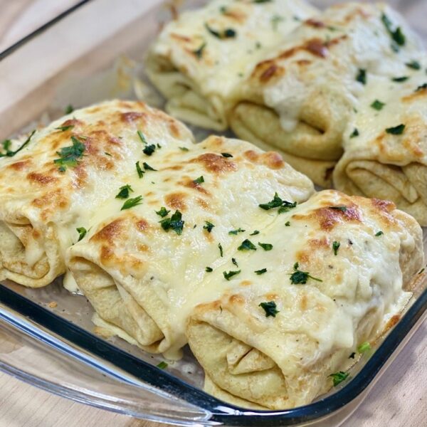 CRÊPES À LA BÉCHAMEL