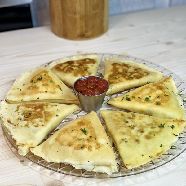 CRÊPES À LA POÊLE