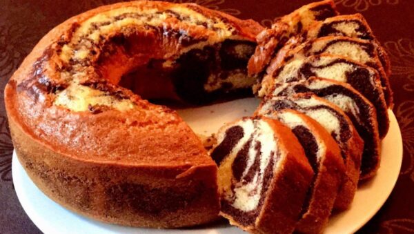 Cake Marbré Ultra Moelleux