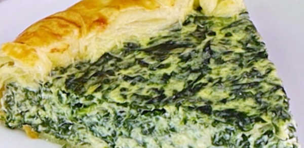Cake aux épinards : simple, rapide et délicieux !