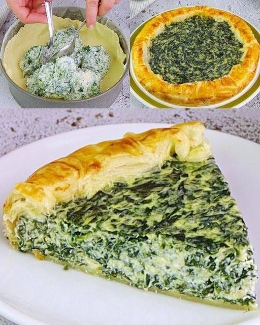 Cake aux épinards : simple, rapide et délicieux !