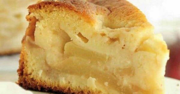 Cake aux pommes Facile