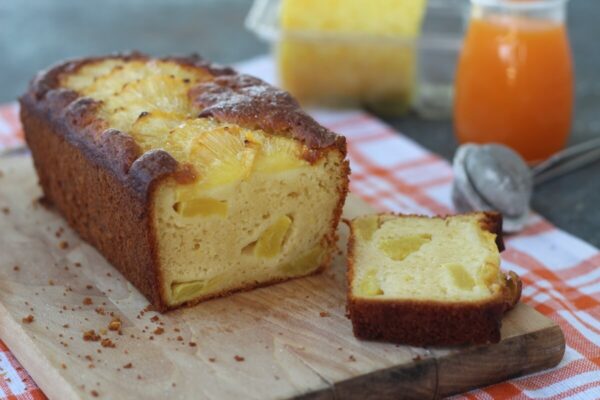 Cake à l’ananas