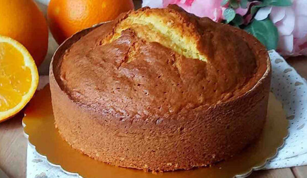 Cake moelleux à l&rsquo;orange