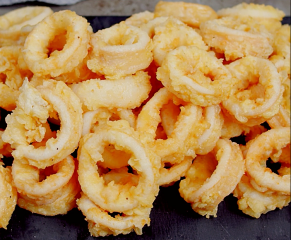 Calmars frits : la meilleure recette de calamars frits super croustillants